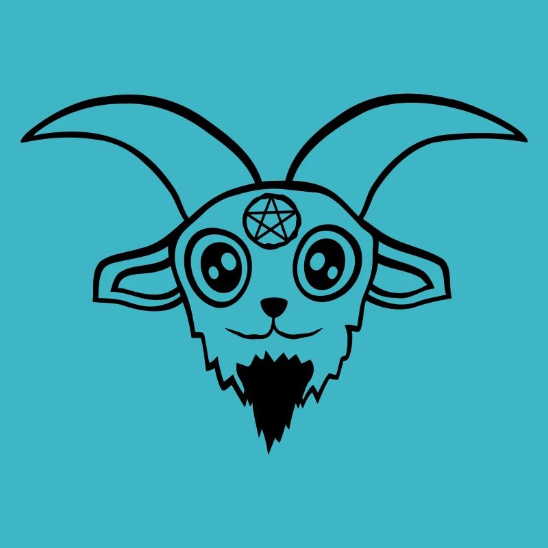 Pentagramme Diable Chèvre