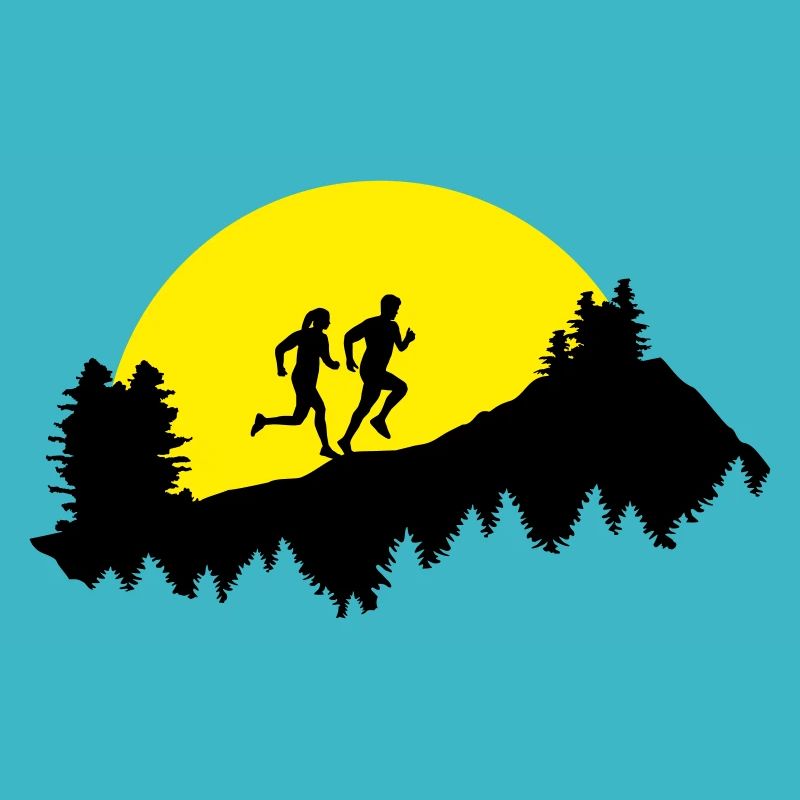 Trail running, Paar