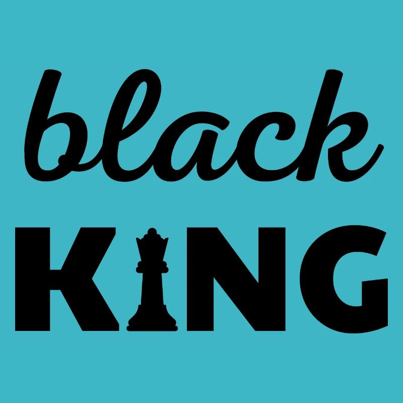 CHESS ÉCHECS BLACK KING
