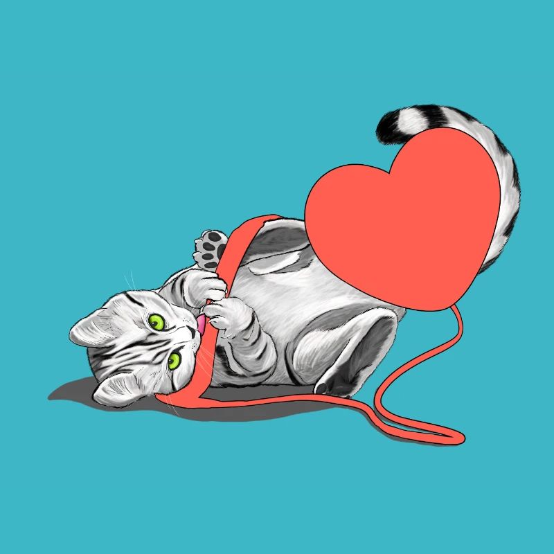 Amour de chat