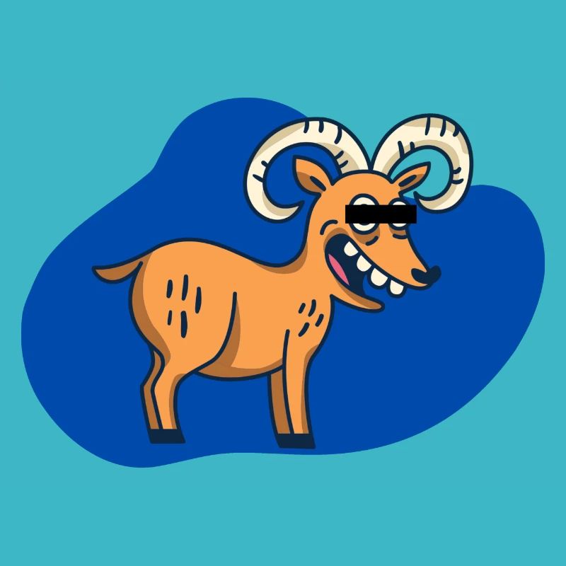 Dessin animé Bock