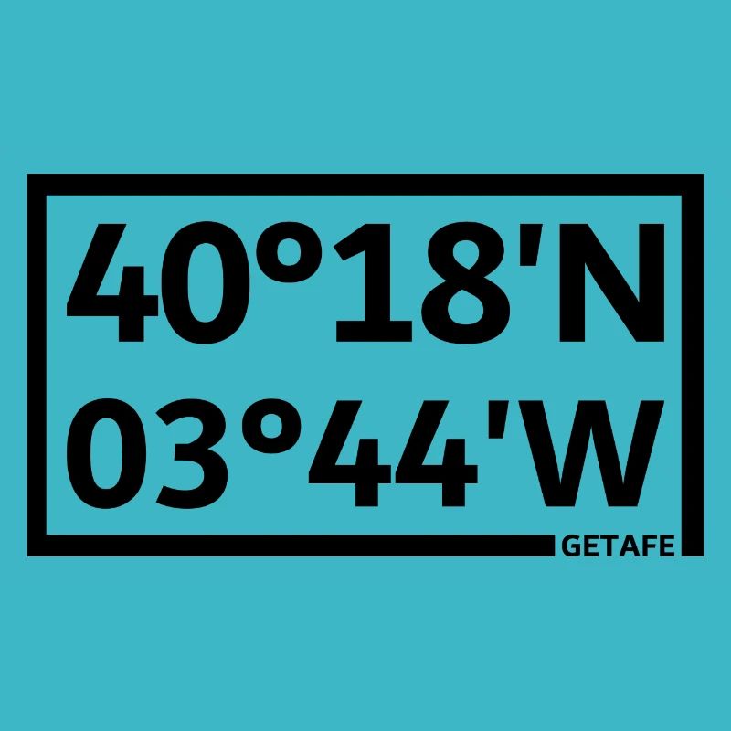 Getafe coordinates