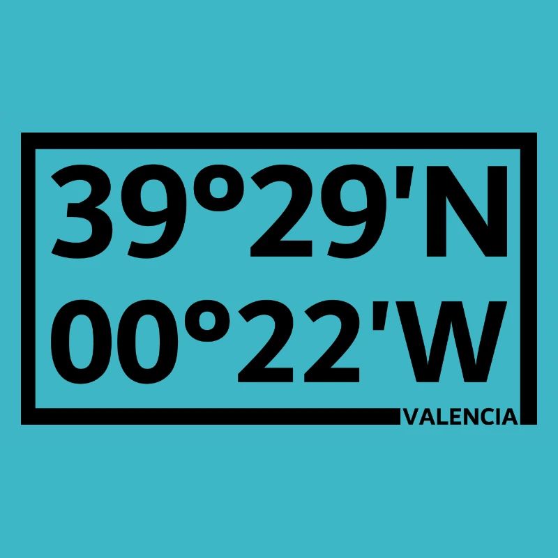 Coordonnées de Valence