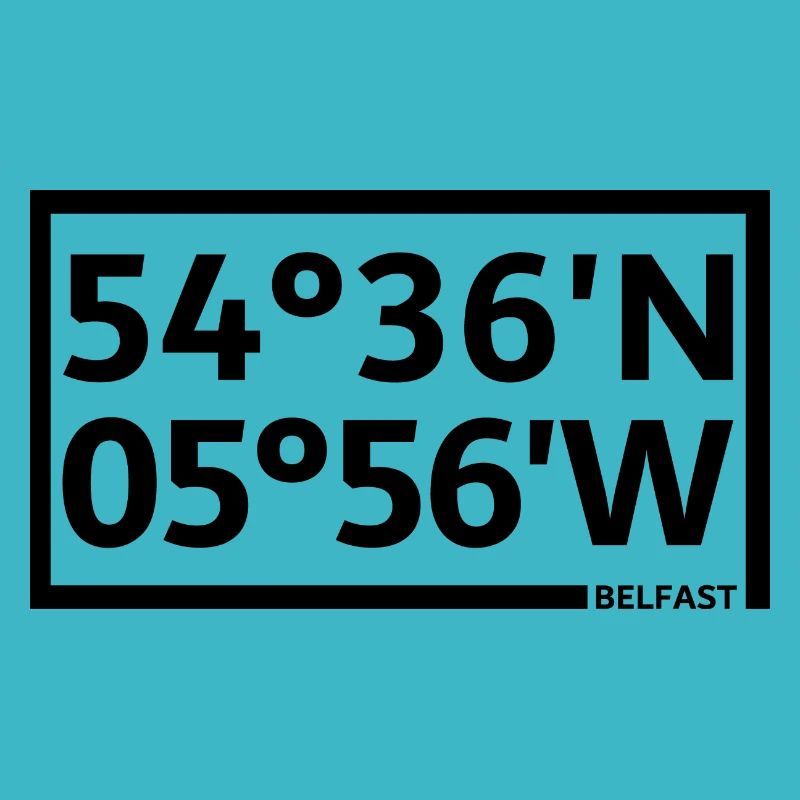 Belfast Coordinates