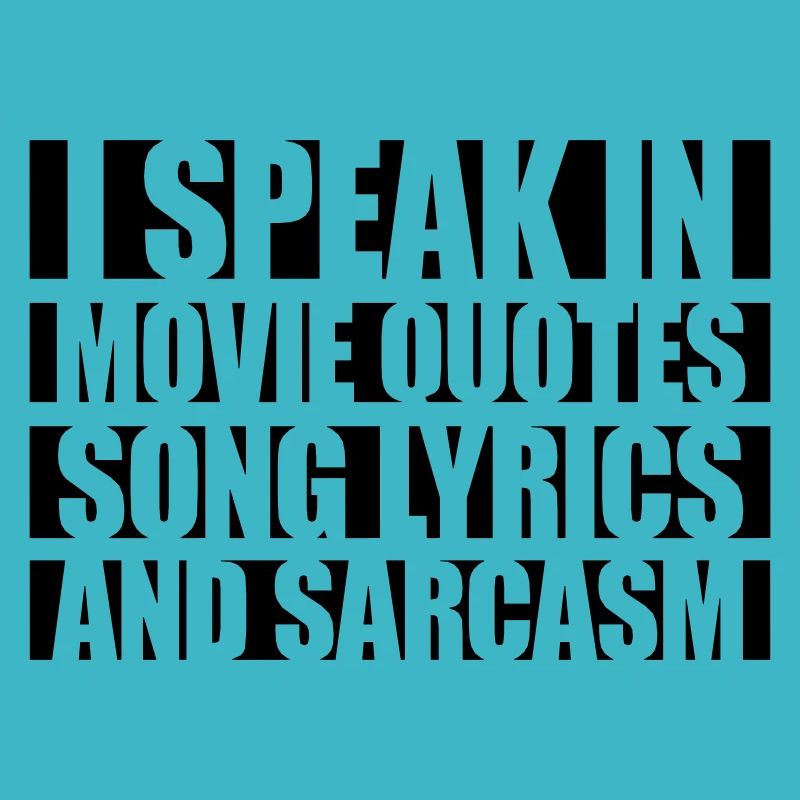 speak lyrics and sarcasm