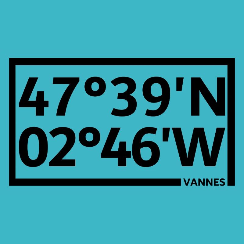 Vannes coordinates