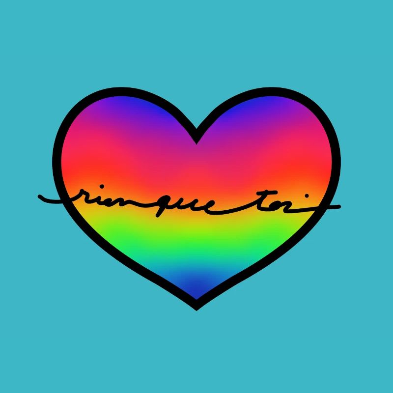 rainbowheart "rien que toi"