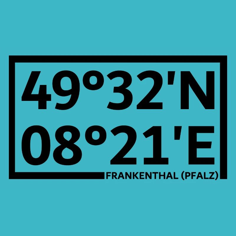 Frankenthal (Pfalz) coordinates