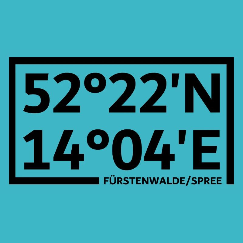 Fürstenwalde/Spree coordinates