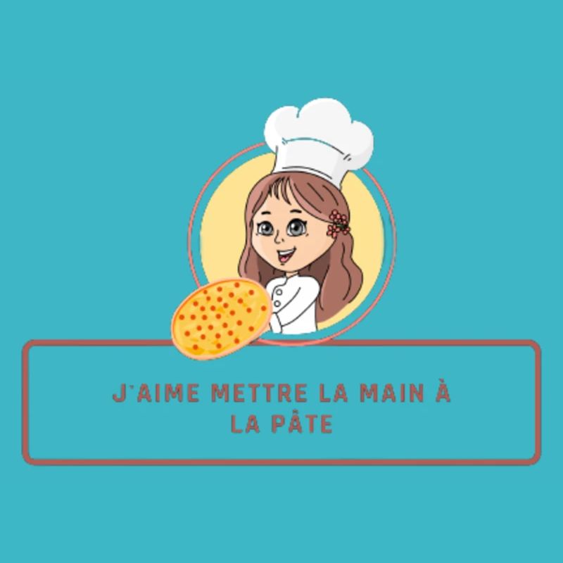 J'aime mettre la main à la pâte