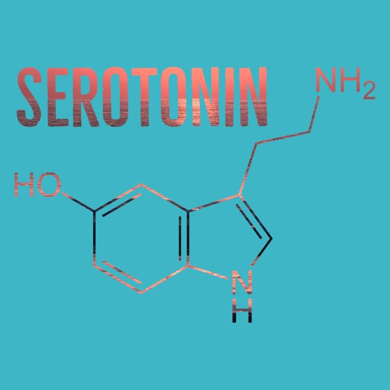 serotonin molecule