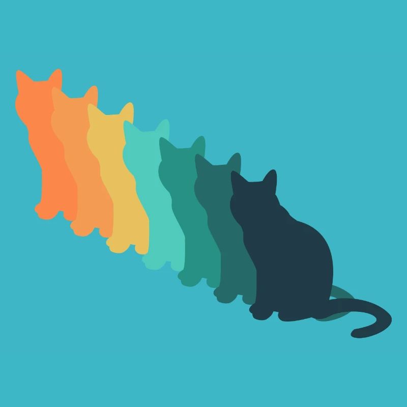 Retro-Katze