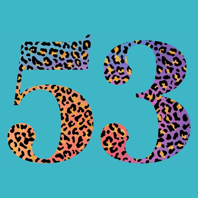 53e anniversaire léopard