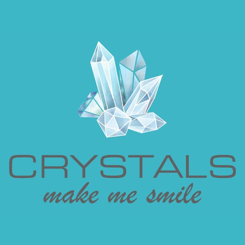 crystals make me smile
