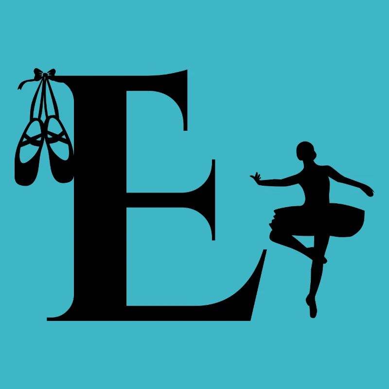 Lettre e ballerine