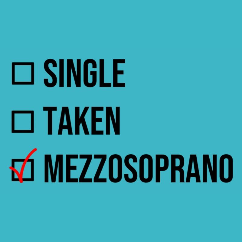 Single Taken Mezzosoprano Black Gift