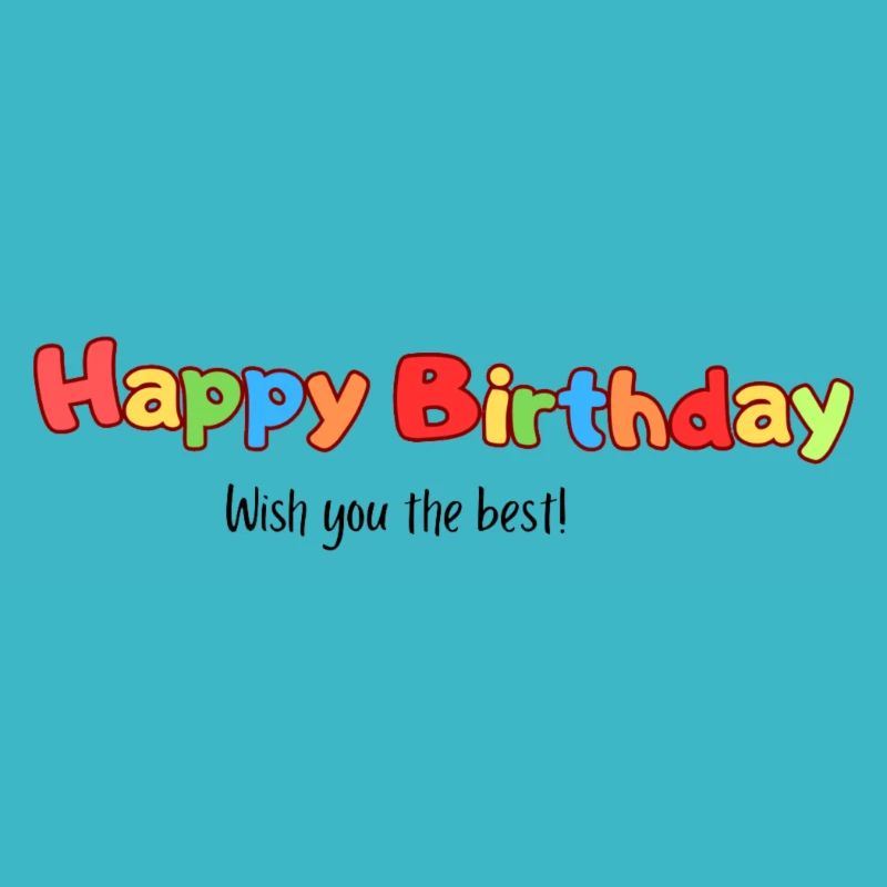 Bon anniversaire