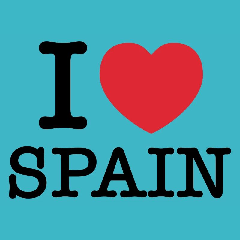 Ich liebe Spanien | Spanien | I Herz Spanien