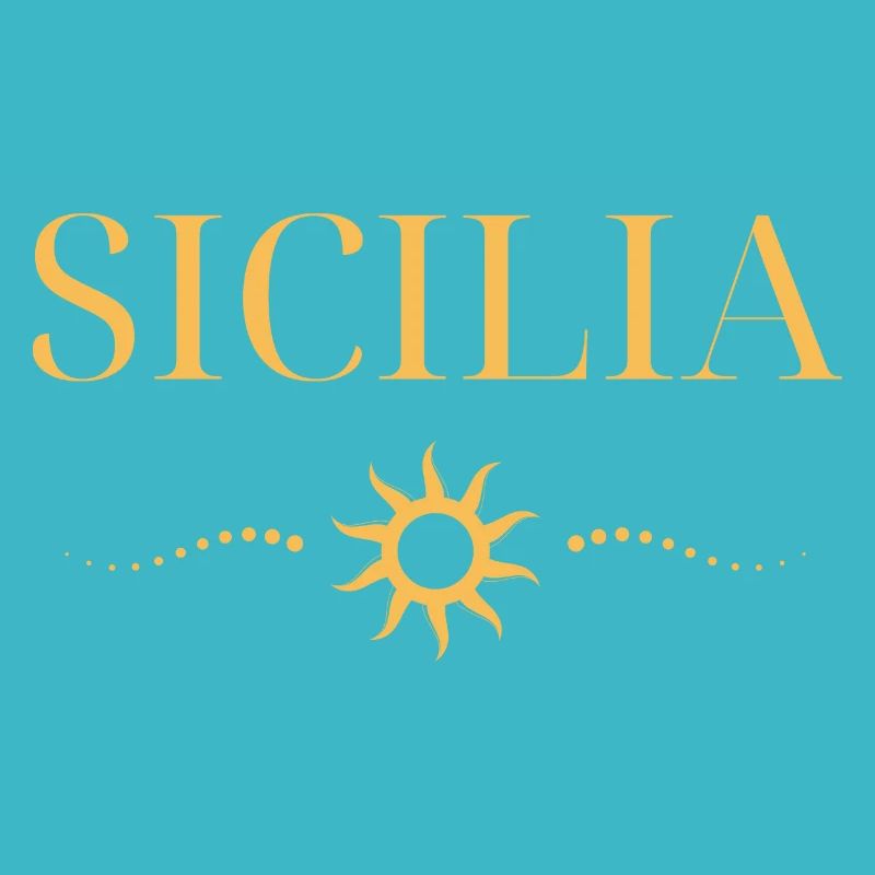 Sicilian Sun Coastal Pattern