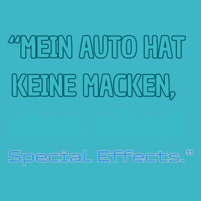 "spezial effekte"