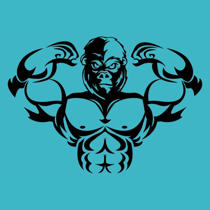 strong gorilla