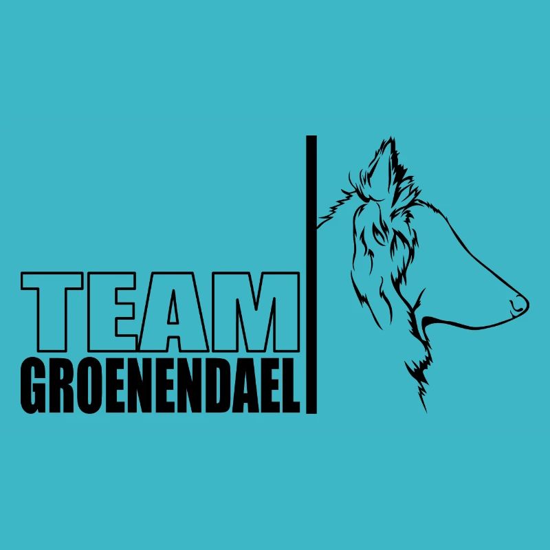 TEAM Groenendael Dog Dog Wilsigns