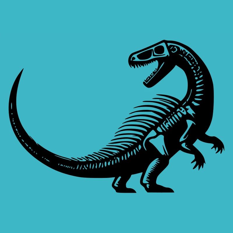 Fossile dinosaure
