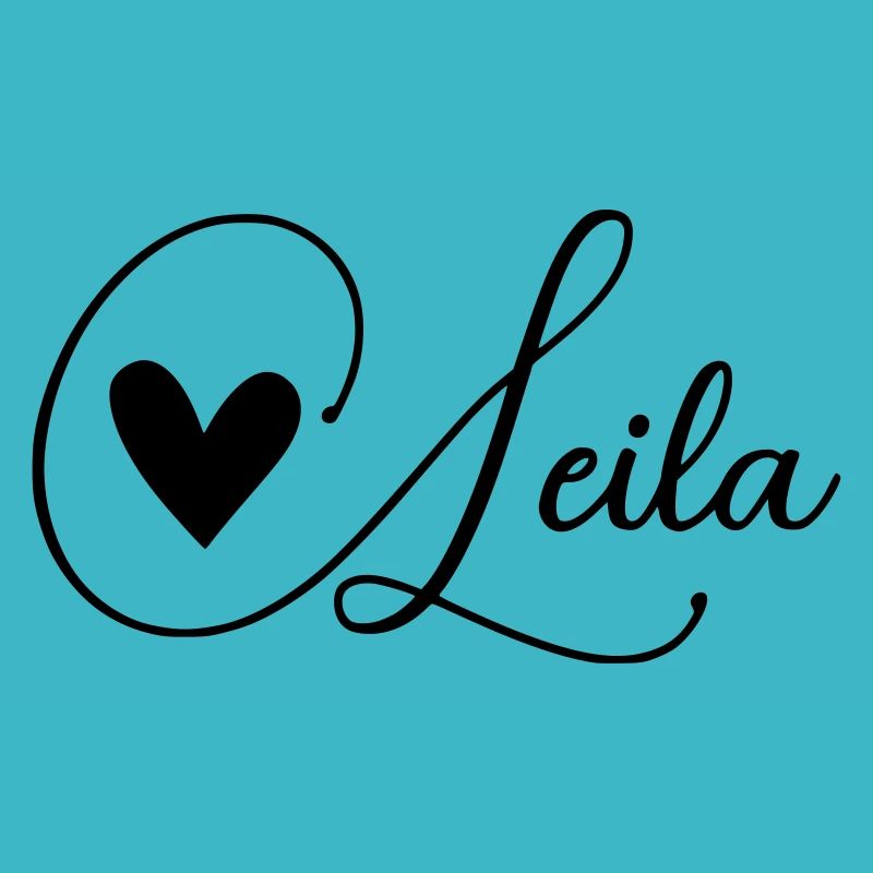 Leila: Name with heart
