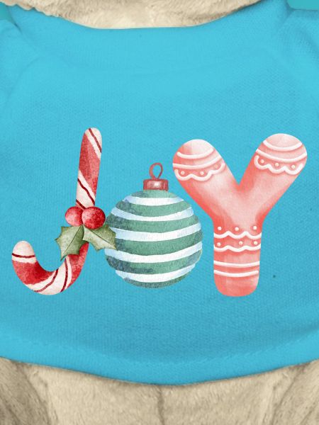 Joy Christmas Scripture Ornament
