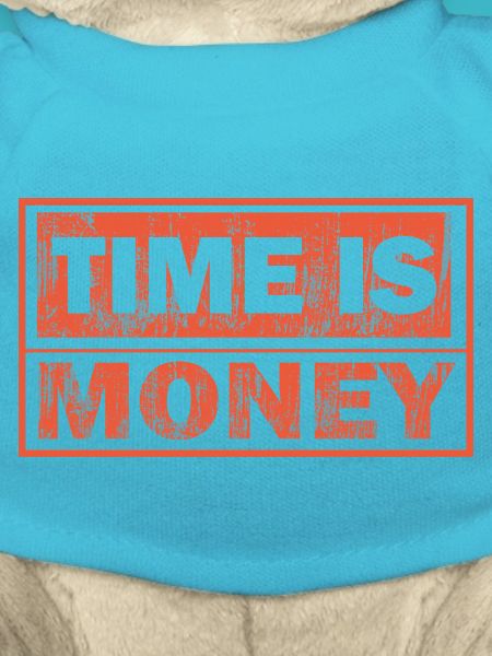 Time Is Money Bold