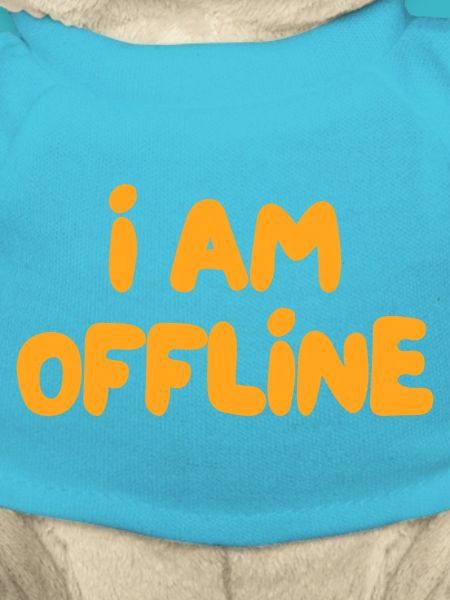 I am offline