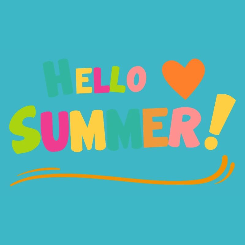 Hello Summer Farbexplosion