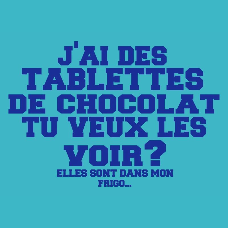 tablettes de chocolat