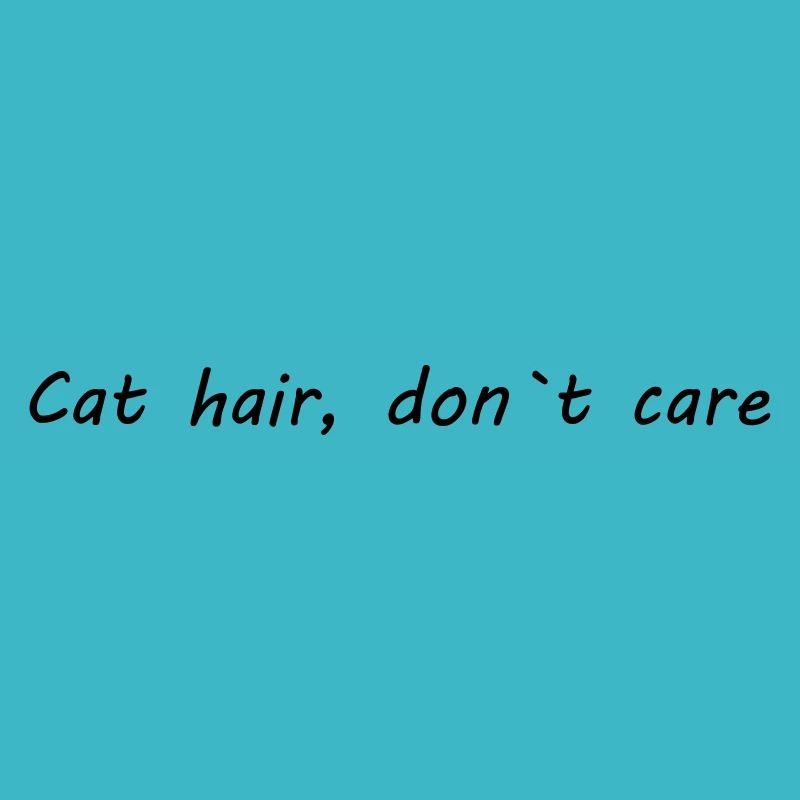 cat hair