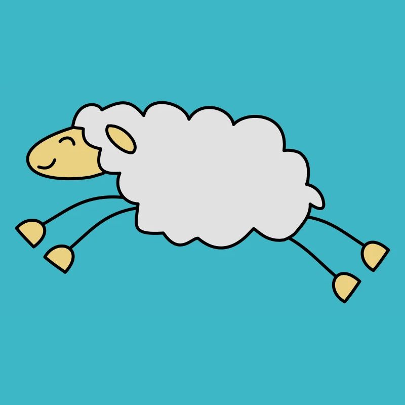 springendes schaf schäfer