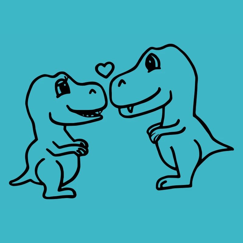 Loved dinosaurs