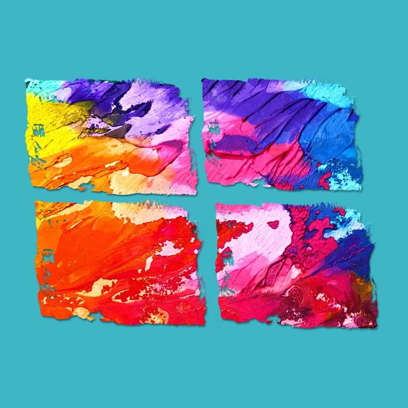 BUNT! CREATIVE! COULEURS! ART!