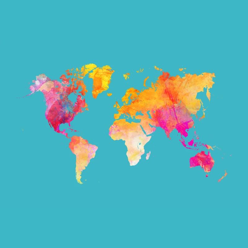 world map