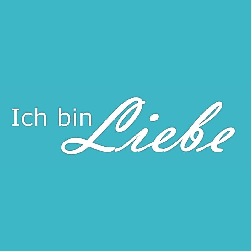 Ich bin Liebe (Umrandet) - Katja Obieglo