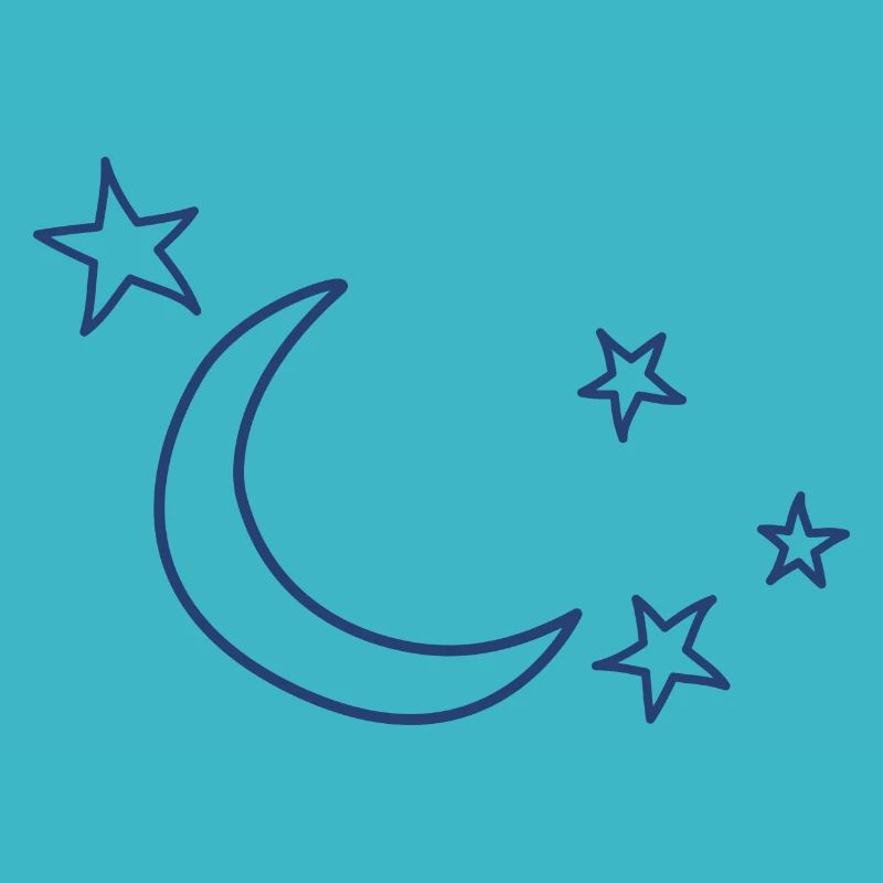 Étoiles Lune