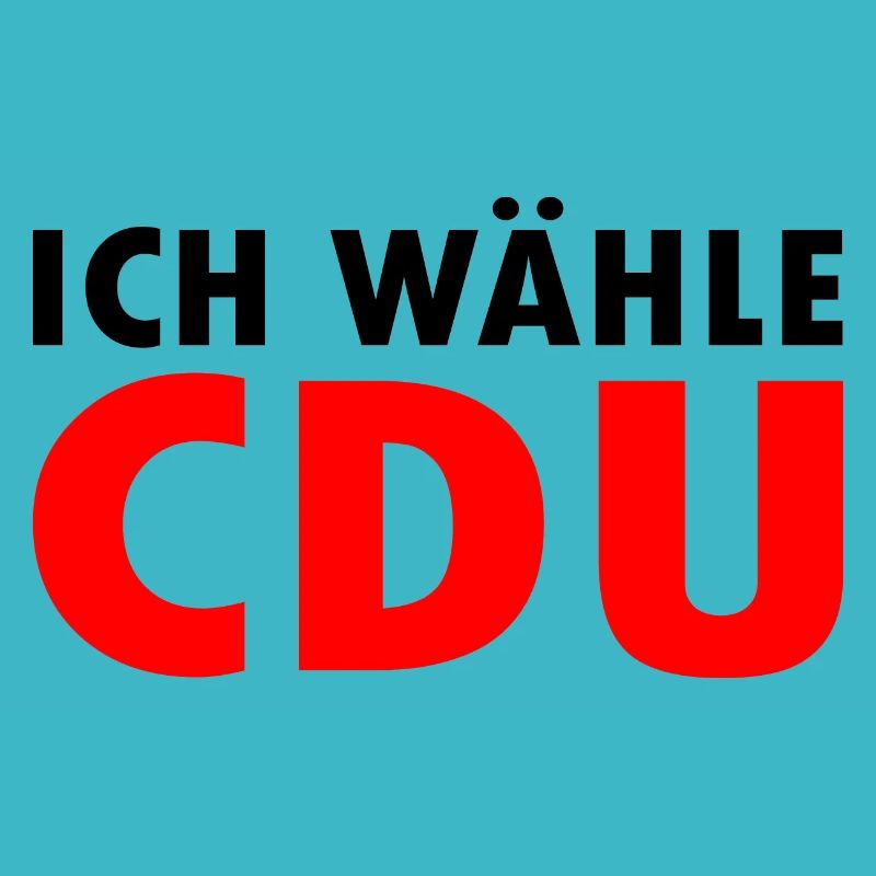 Ich wähle cdu
