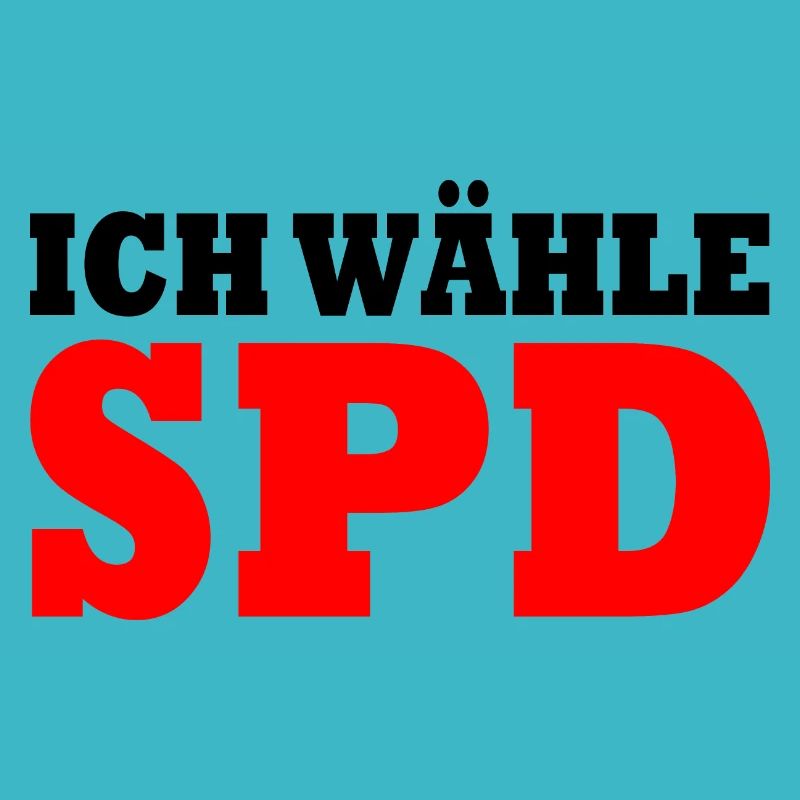 Ich wähle spd