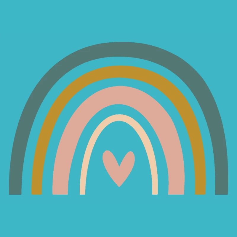 Regenbogen-Design