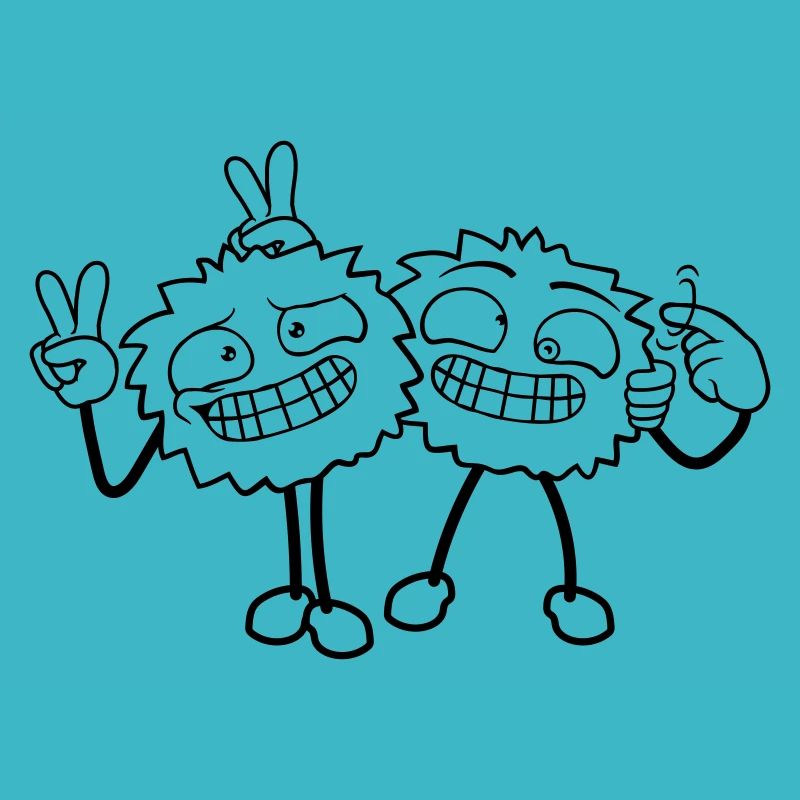 2 Crazy Friends