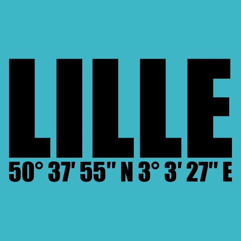 Lille Coordinates