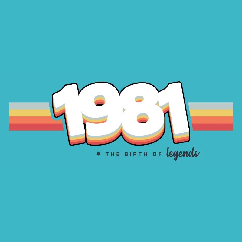 1981 Die Geburt der Legenden
