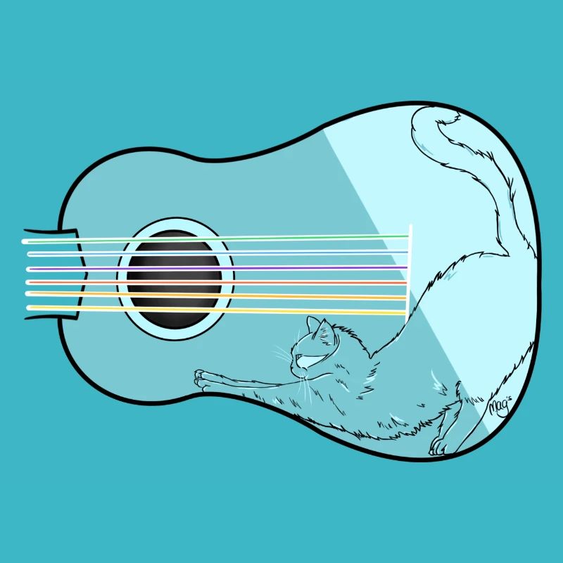 Guitar Cat