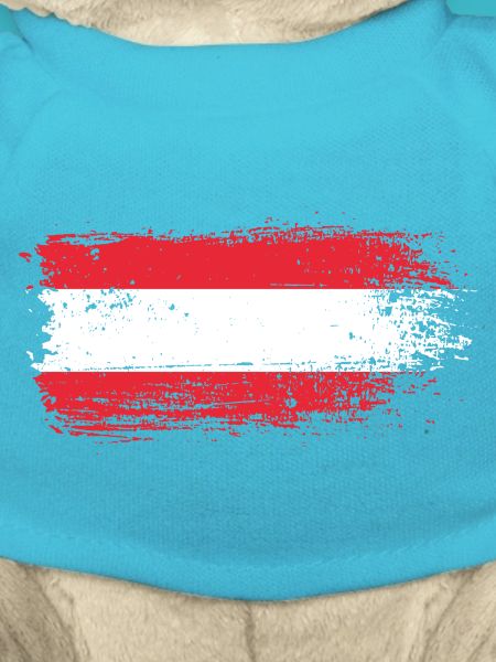 Austrian Brushstroke Flag