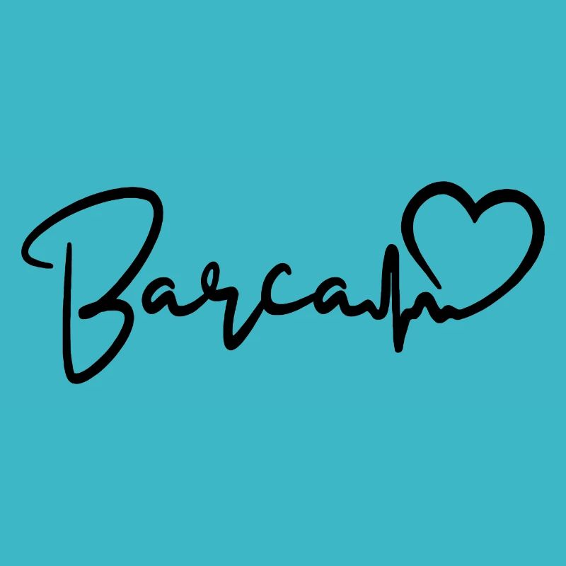Barca Herzschlag Spanien Barcelona