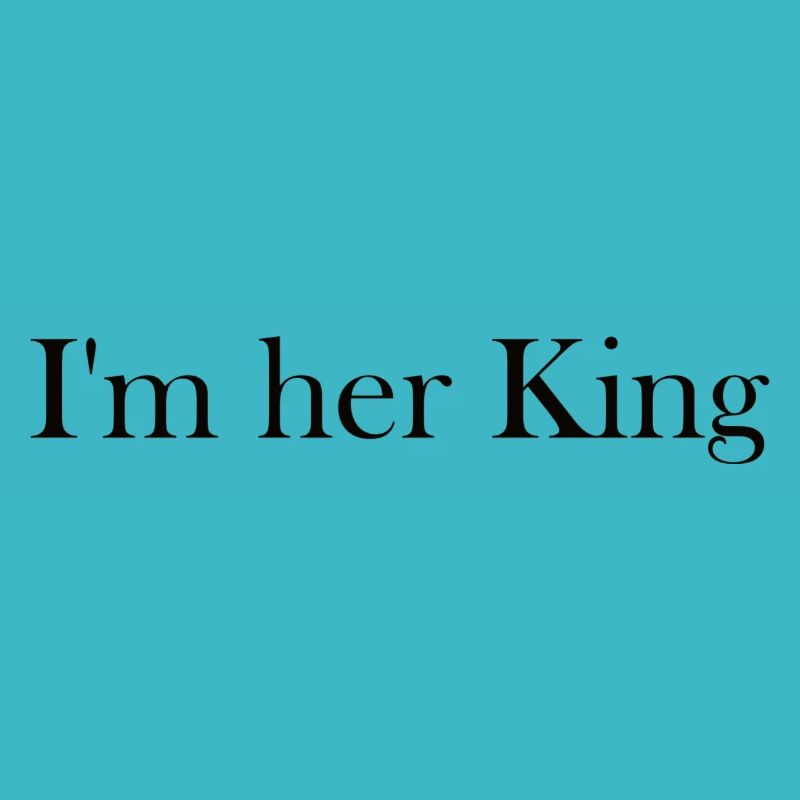 I m her King schwarz